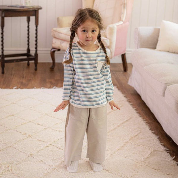 Bear Stripe Tee