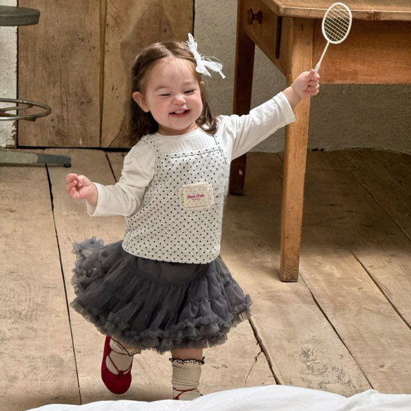 Pom Pom Dot Tee Set