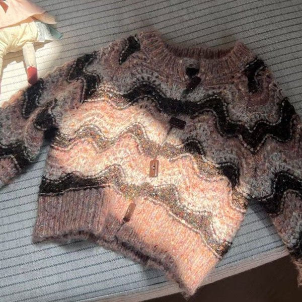 Pink Moon Knit Cardigan