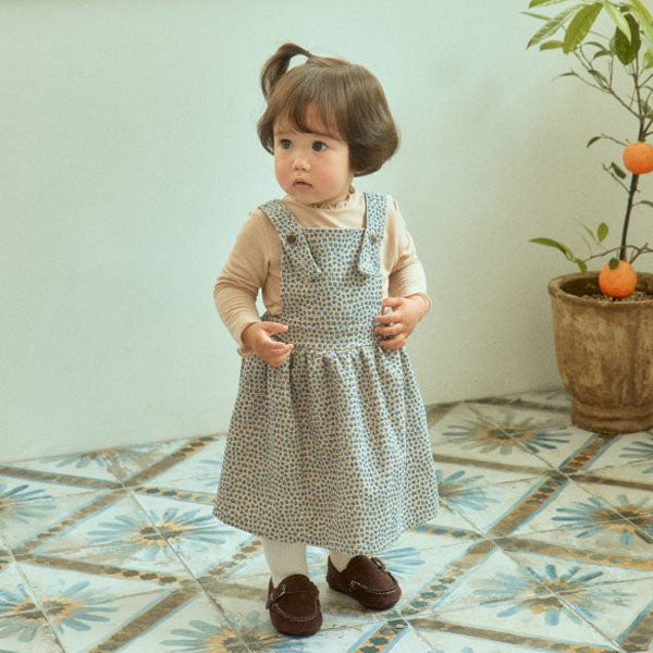 Bloom Overalls Dress