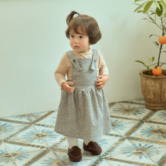 Bloom Overalls Dress