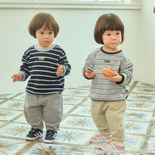 Slub Band Duck Pants