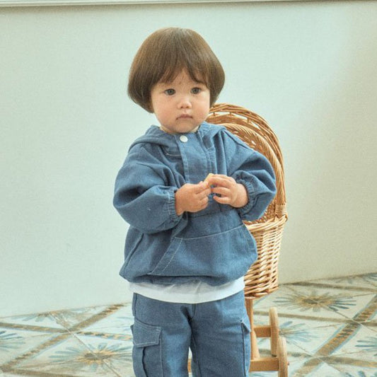 Stitch Hoodie Anorak