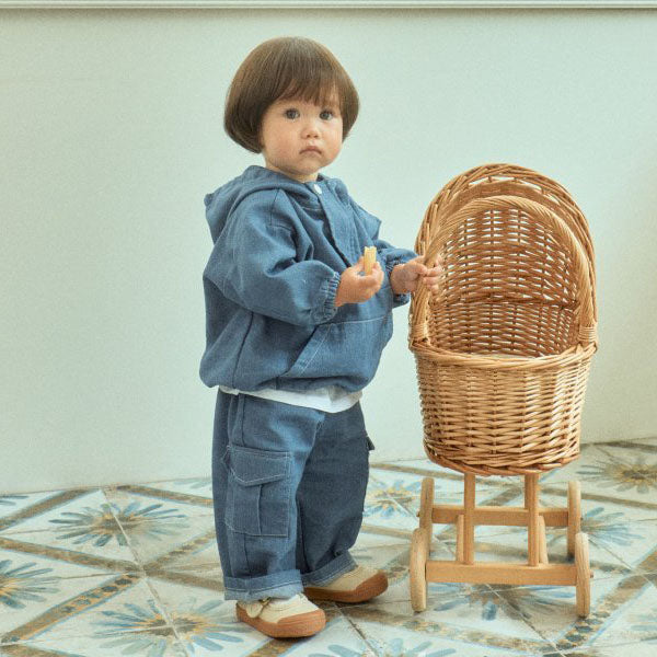 Stitch Cargo Pants