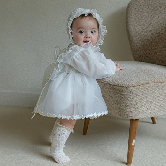 Daisy Suit Bonnet Set