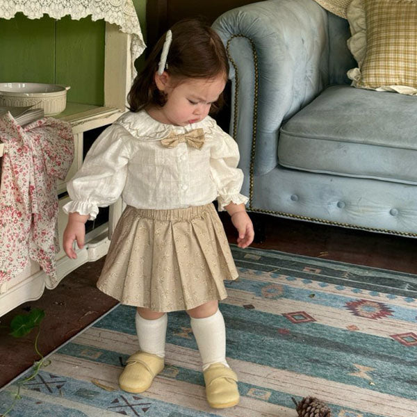 Monchouchou Top and Bottom Set