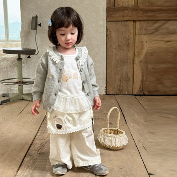 Mushroom Wide Pants