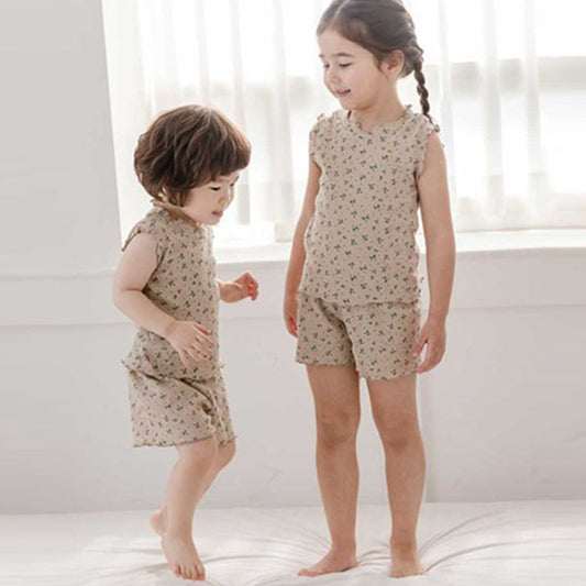 Flora Sleeveless & Shorts Set