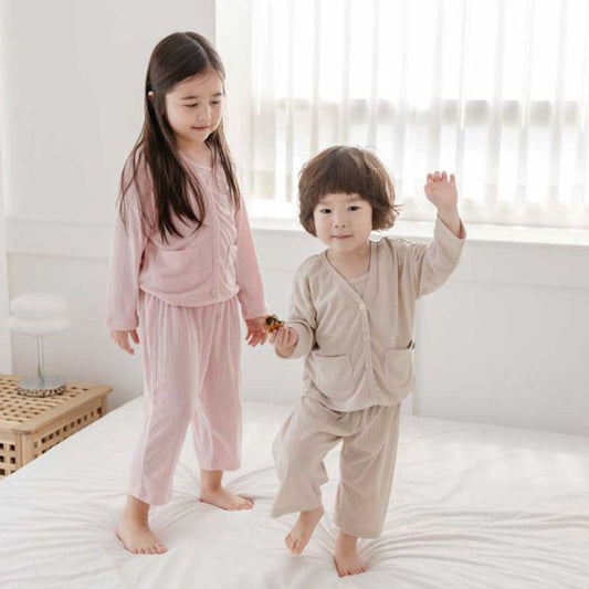 Loopy Sleeveless & Pants Set