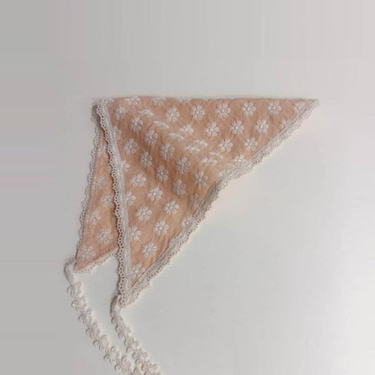 Soft Apricot Kerchief