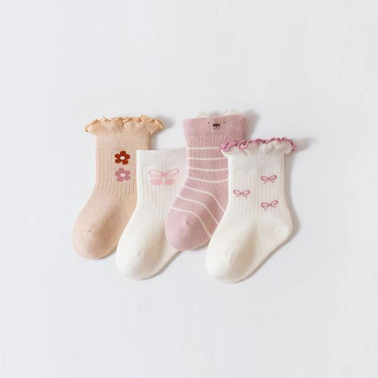 Peach Pink 4-piece Set