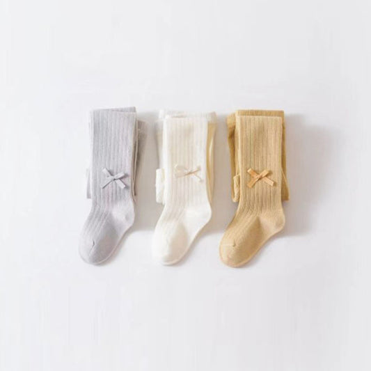 Frill Belly Ribbon Tights