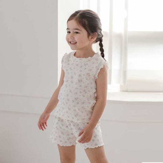 Jelly Bloom Sleeveless & Shorts Set