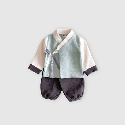 Pastel Boys Hanbok
