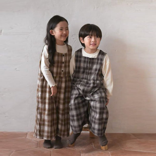 Suspender Wide Pants