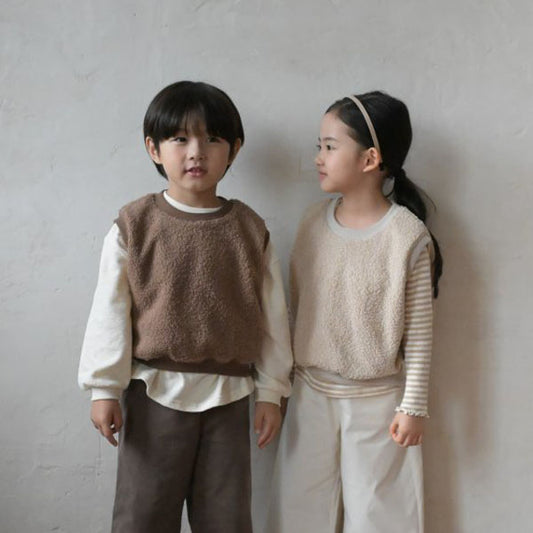 Bouclé Vest