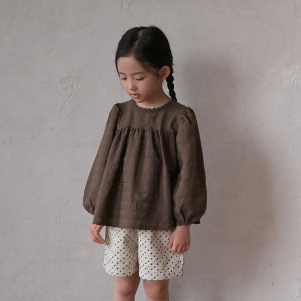 Jacquard Blouse