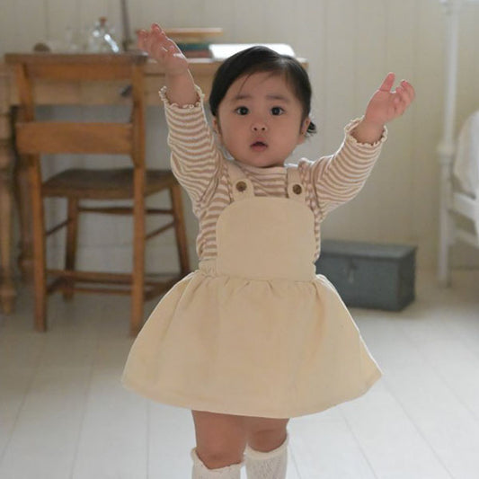 Earflap Suspender Suit