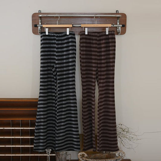 Striped Flared Pants (Adult)