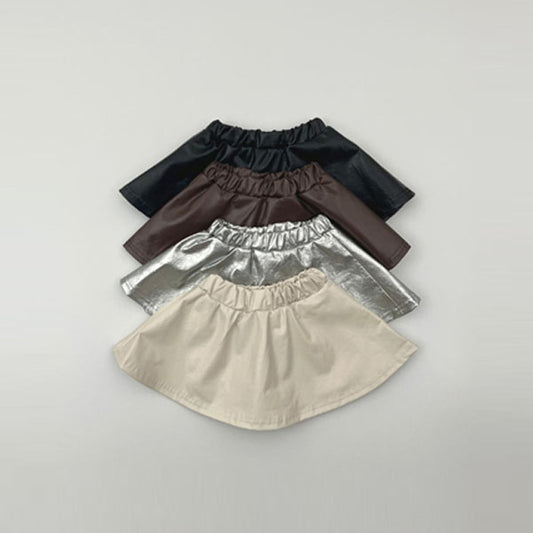 Unique Leather Skirt