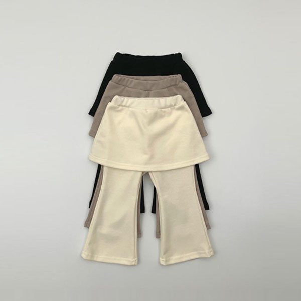 Cocoa Skirt Pants