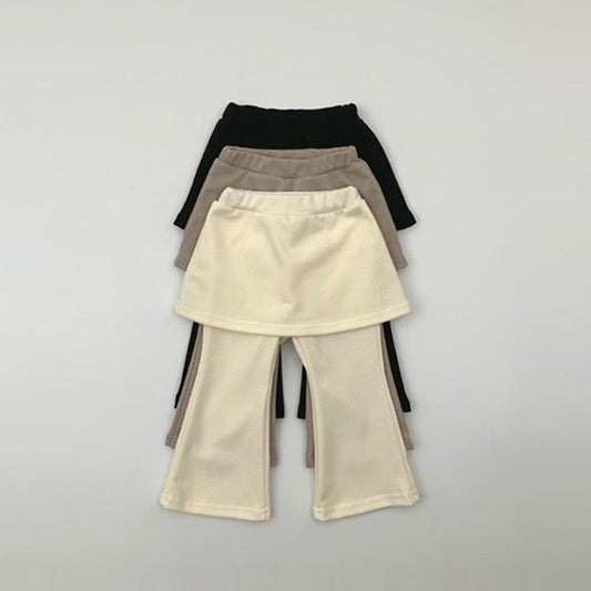 Cocoa Skirt Pants