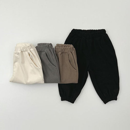 Cappuccino Corduroy Pants