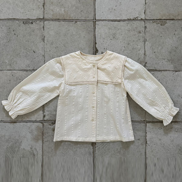 Blusa de encaje Coco