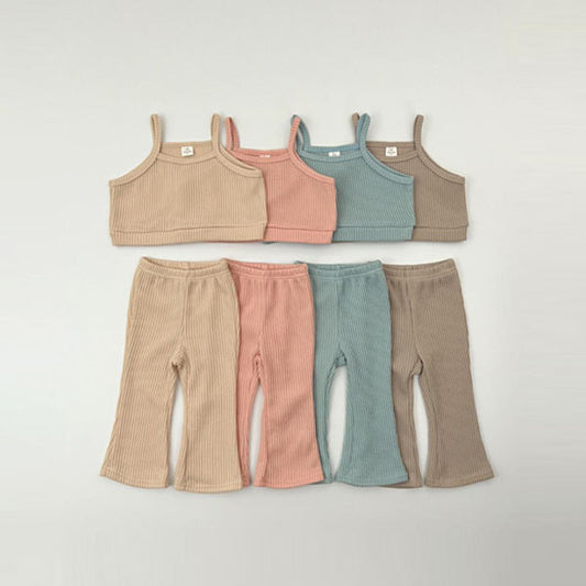 Cream Puff Bustier Set