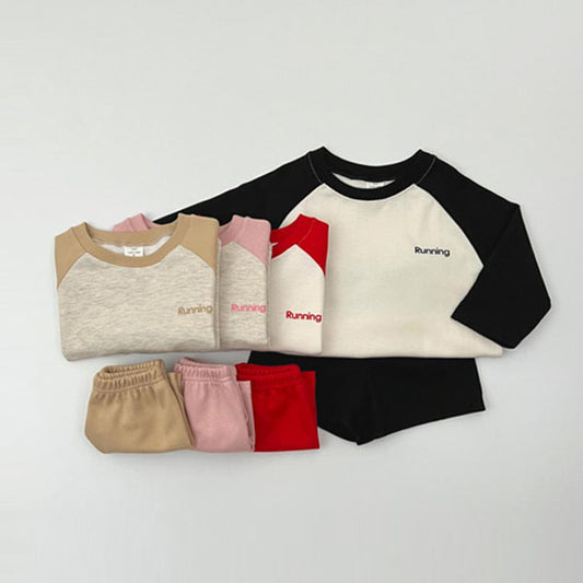 Running Raglan Set