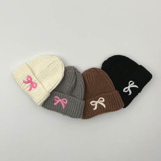 Cute Ribbon Beanie