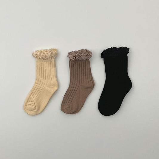 Angchu Lace Knee Socks