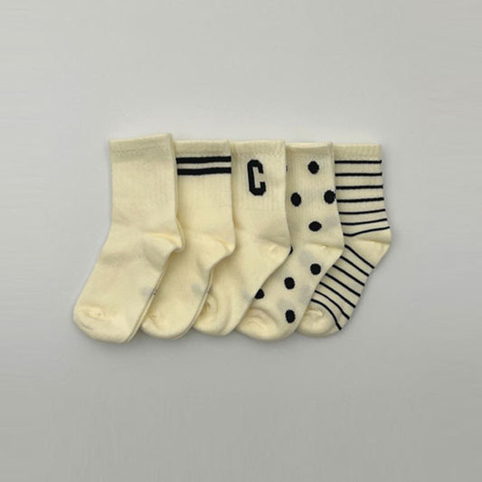 White Socks Set