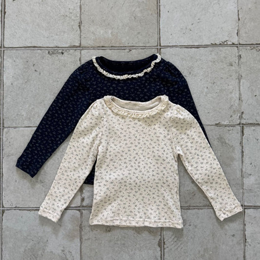 Tiny Flower Lace Tee