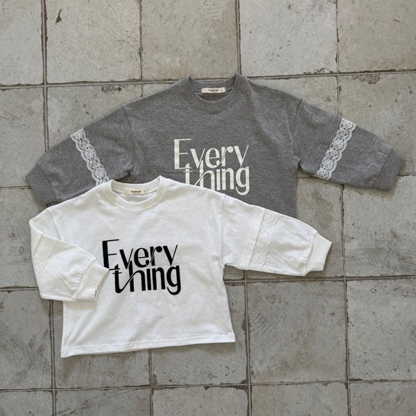 Camiseta Everything Double Layer