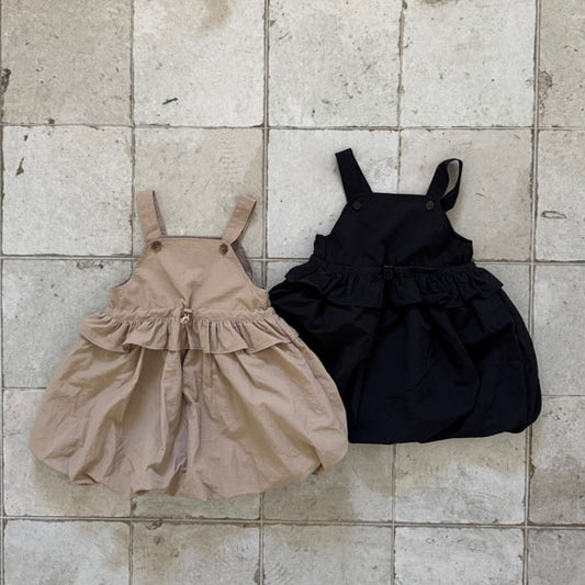 Bubble Suspender Dress