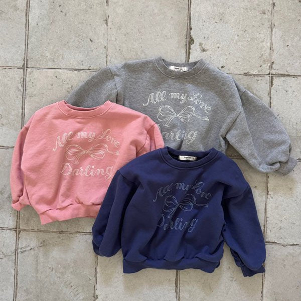 Sudadera con lazo