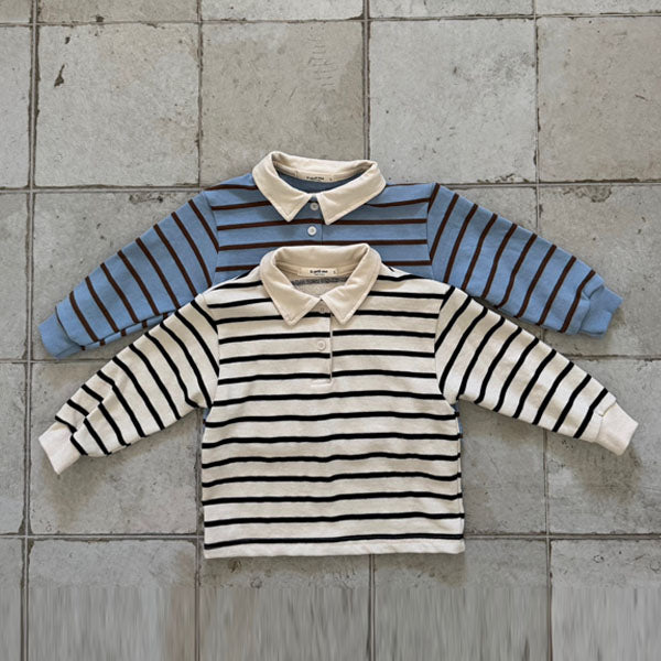 Camiseta con cuello ST