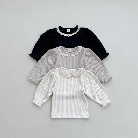 Tossion Collar Tee
