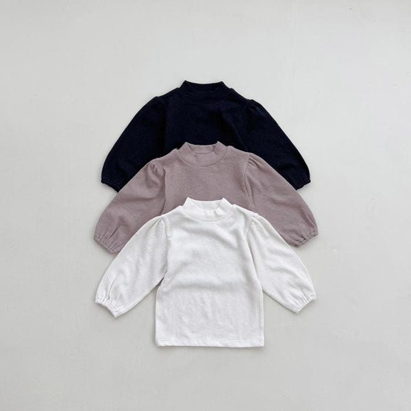 Camiseta de polo abullonada