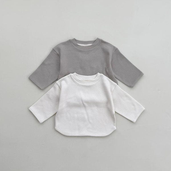 Waffle Rib Tee