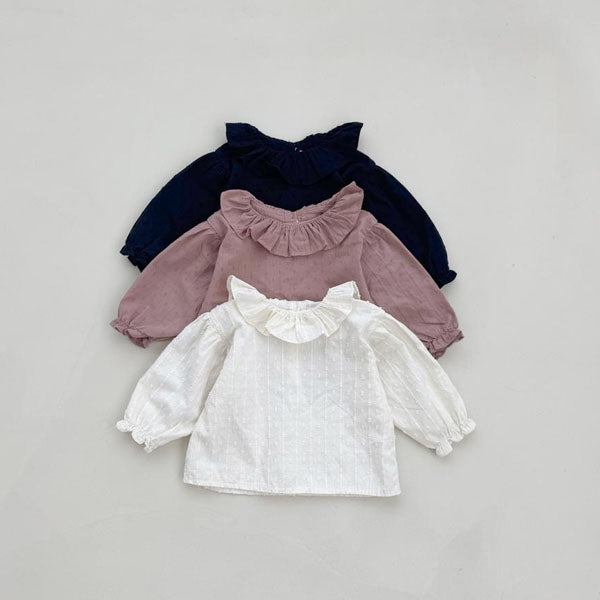 Blusa con vuelo