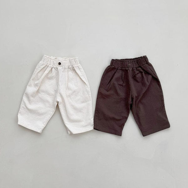 Pintuck Pants
