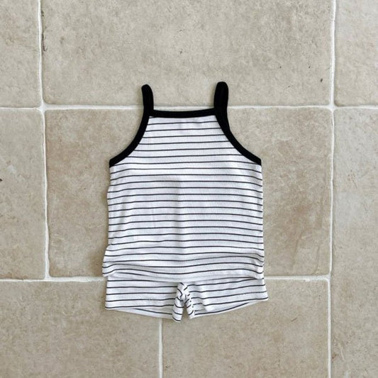 Soft Strap Sleeveless Pajamas