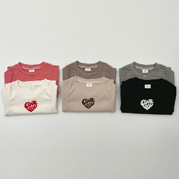 Camiseta "Te amo" (1+1)