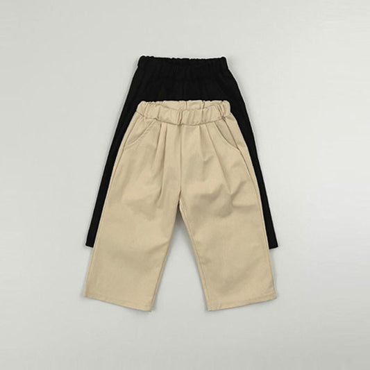 Cotton Pleated Pants (1+1)