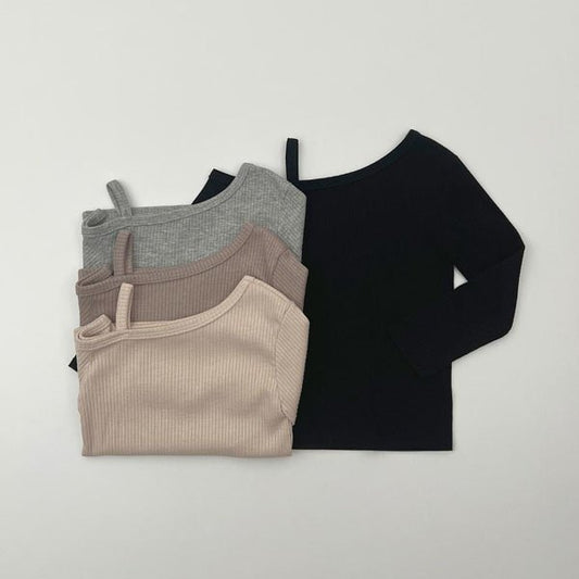 Asym Off-Shoulder Tee