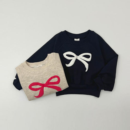 Soft Ribbon Sweatshirt