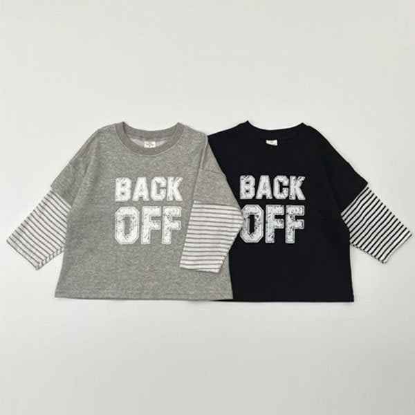 Camiseta de capas Back Off