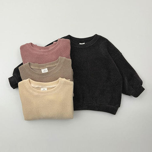 Classic Knit Sweatshirt